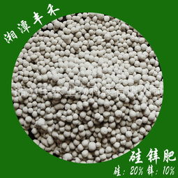 全水溶鋅硅肥 圓顆粒新形態，助力農場種植提質增效